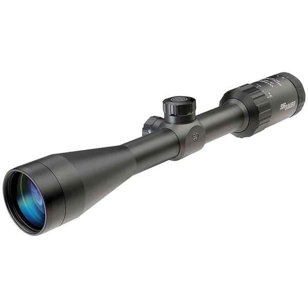 O111 Sig Sauer Whiskey3 3-9x 40mm Rifle Scope - BDC-1 Quadplex