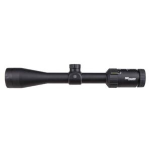 Sig Sauer Whiskey3 4-12x 40mm Rifle Scope - BDC-1 Quadplex
