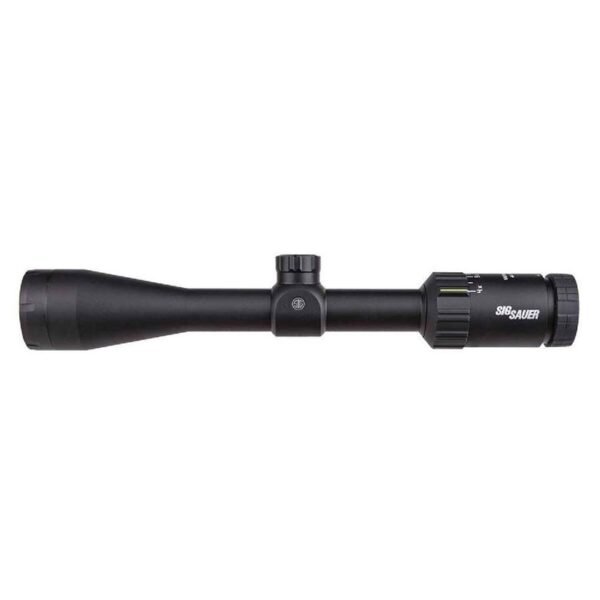 O115 Sig Sauer Whiskey3 4-12x 40mm Rifle Scope - BDC-1 Quadplex