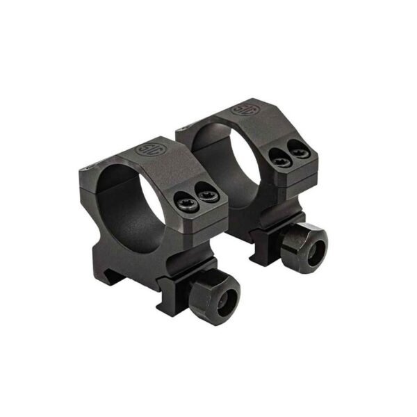 Sig Sauer Alpha1 34mm, .85in Low Rifle/MSR Mount - Matte Black