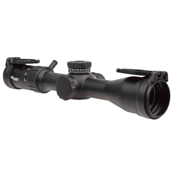 Sig Sauer Whiskey4 3-12x 44mm Rifle Scope - BDC-1 Hellfire
