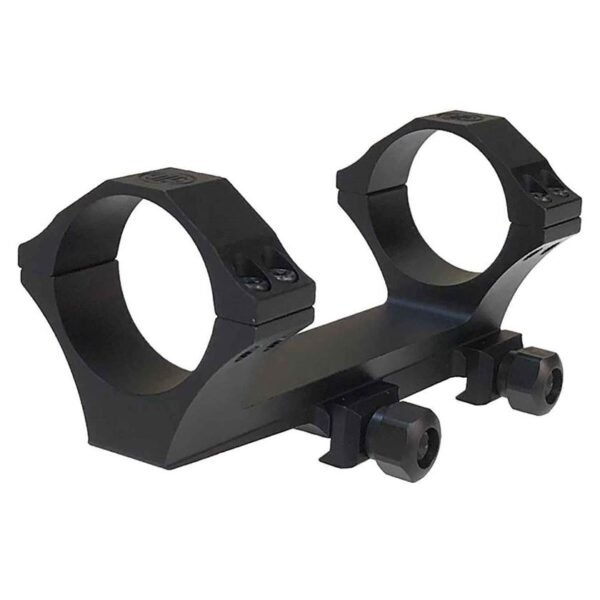 Sig Sauer Alpha2 34mm, 1.53in Medium RIfle/MSR Mount - Matte Black