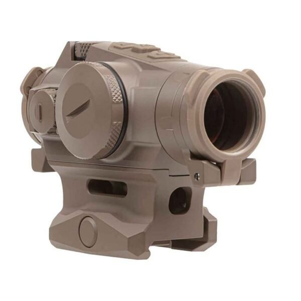 Sig Sauer ROMEO4T-PRO 1x 20mm FDE Red Dot - Quad Ballistic Circle Dot