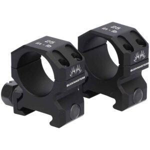Sig Sauer Buckmasters 1in Low Scope Rings - Matte Black