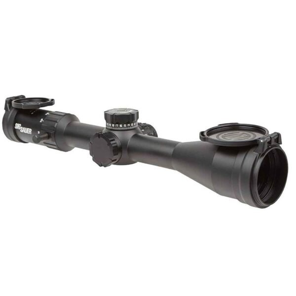 Sig Sauer WHISKEY4 5-20x 50mm Rifle Scope - MOA Milling Hunter 2.0