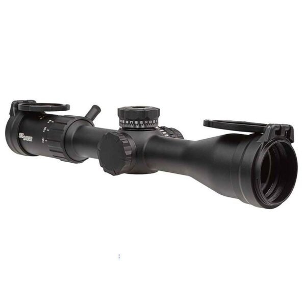 O31 Sig Sauer WHISKEY4 3-12x 44mm Rifle Scope - BDC-1