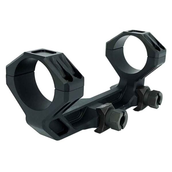 Sig Sauer Alpha3 30mm, 1.535in Low Rifle/MSR Mount - Matte Black