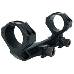 Sig Sauer Alpha3 34mm, 1.535in Medium Rifle/MSR Mount - Matte Black