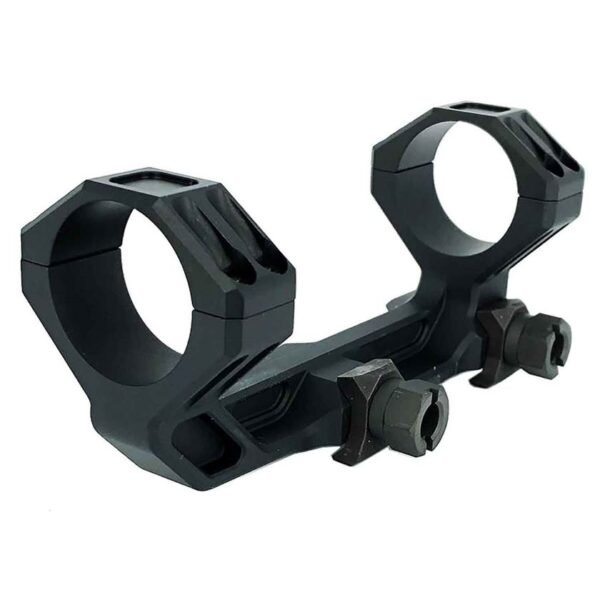 Sig Sauer Alpha3 30mm, 1.375in Low Rifle/MSR Mount - Matte Black