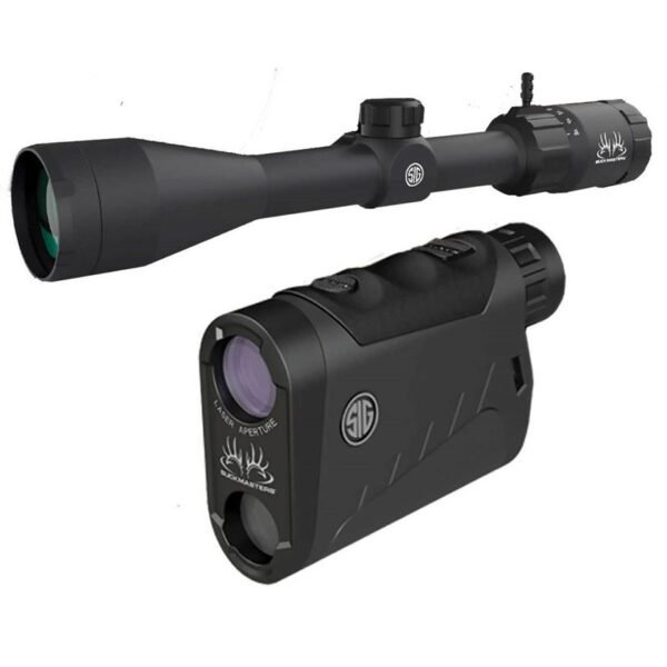 Sig Sauer Buckmaster 3-12x44 + LRF1500 Combo