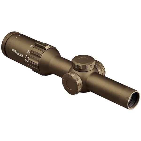 O61 Sig Sauer Tango6T 1-6x 24mm Rifle Scope - DWLR6