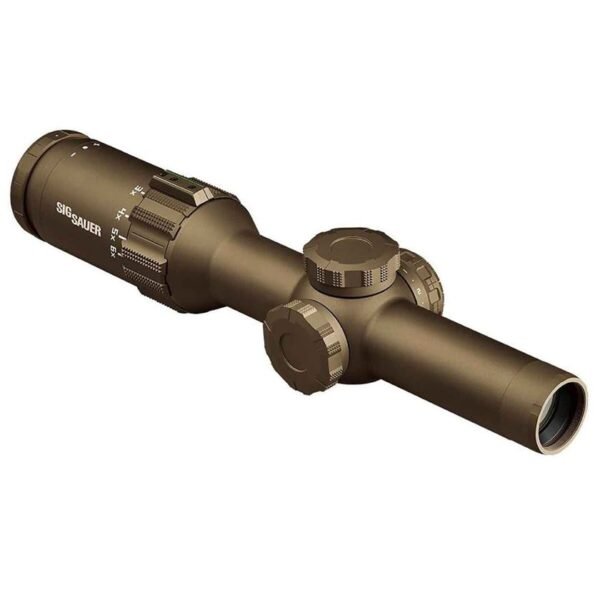 Sig Sauer TANGO6T 1-6x 24mm Rifle Scope - FL-6 HellfireSig Sauer TANGO6T 1-6x 24mm Rifle Scope - FL-6 Hellfire
