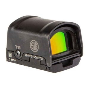 Sig Sauer ROMEO2 1x Red Dot - 6 MOA Dot