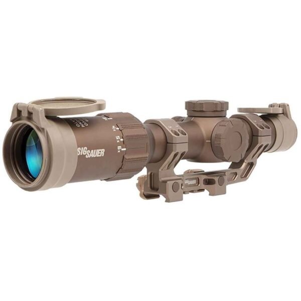 O81 Sig Sauer Tango6T 1-6x 24mm Rifle Scope - Illuminated DWLR-556