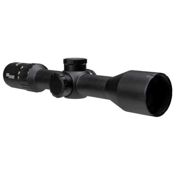 O83 Sig Sauer Whiskey6 3-18x 44mm Rifle Scope - MOA Milling Hunter 2.0