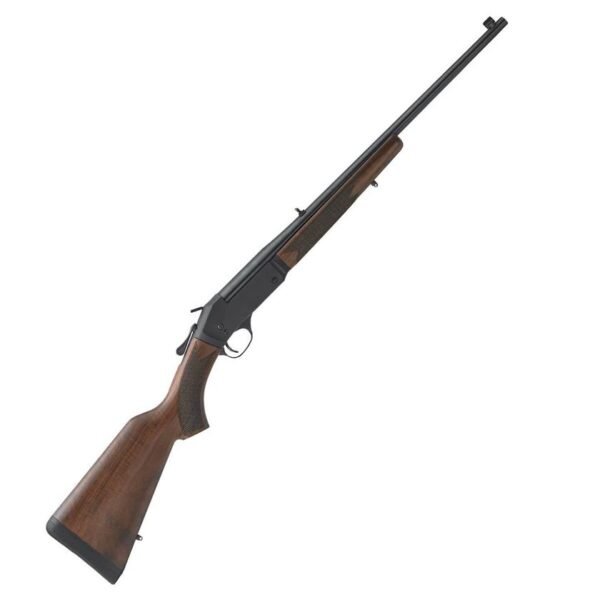 Henry Single Shot Blued/Walnut Break Action Rifle - 223 Remington - 22in