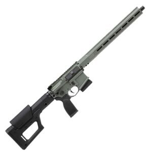 Sig Sauer M400 Tread Predator 2 5.56mm NATO 16in Jungle Green Cerakote Semi Automatic Modern Sporting Rifle - 5+1 Rounds