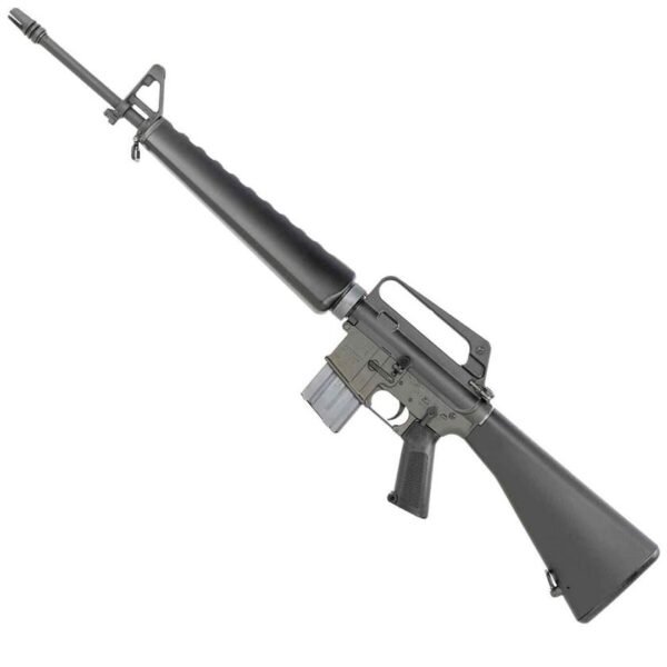 R15 Colt M16A1 5.56mm NATO 20in Black Semi Automatic Modern Sporting Rifle - 20+1 Rounds