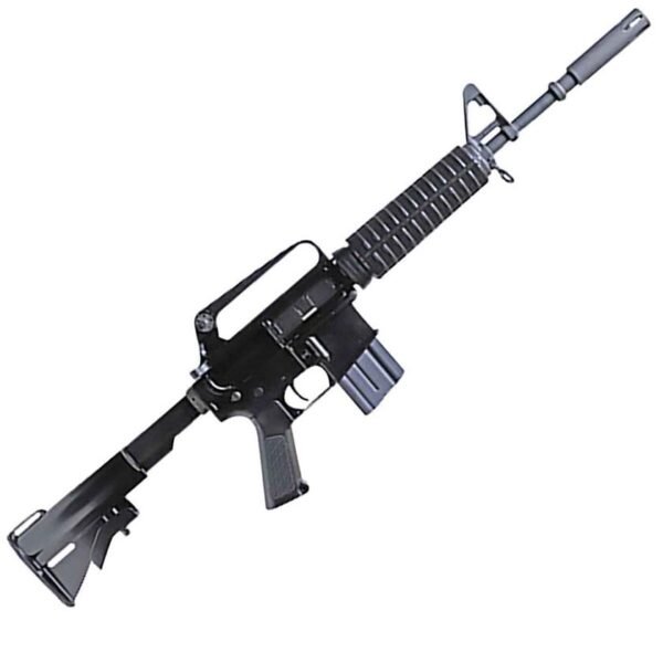 R18 Colt Retro Carbine 5.56mm NATO 16in Matte Black Semi Automatic Modern Sporting Rife - 20+1 Rounds