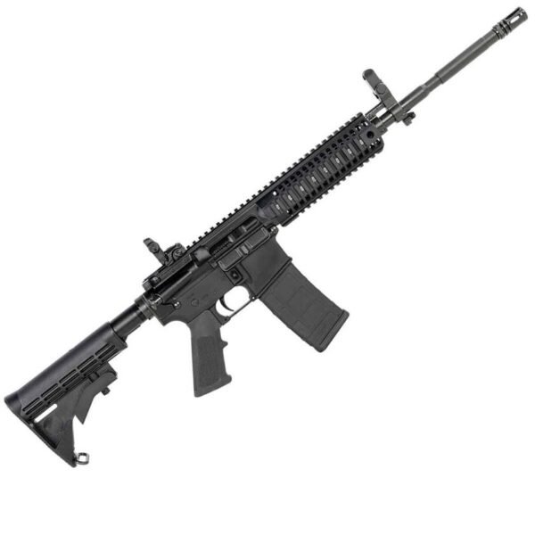 R2 Colt Mono 5.56mm NATO 16in Matte Black Semi Automatic Modern Sporting Rifle - 30+1 Rounds