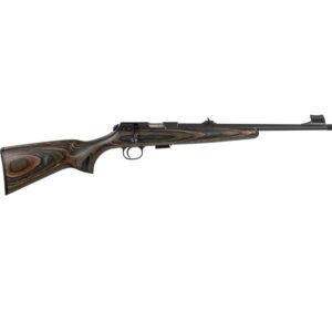 CZ USA 457 Scout Black/Laminate Bolt Action Rifle - 22 Long Rifle - 16in