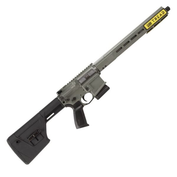 Sig Sauer M400 Tread Predator 5.56mm NATO 16in OD Green Anodized Semi Automatic Modern Sporting Rifle - 5+1 Rounds