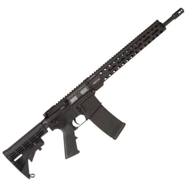 R3 Colt Midlength Carbine 5.56mm NATO 16in Black Anodized Semi Automatic Modern Sporting Rifle - 30+1 Rounds