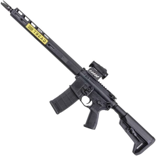 Sig Sauer M400 Tread w/ROMEO4M Optic 5.56mm NATO 16in Black Anodized Semi Automatic Modern Sporting Rifle - 10+1 Rounds