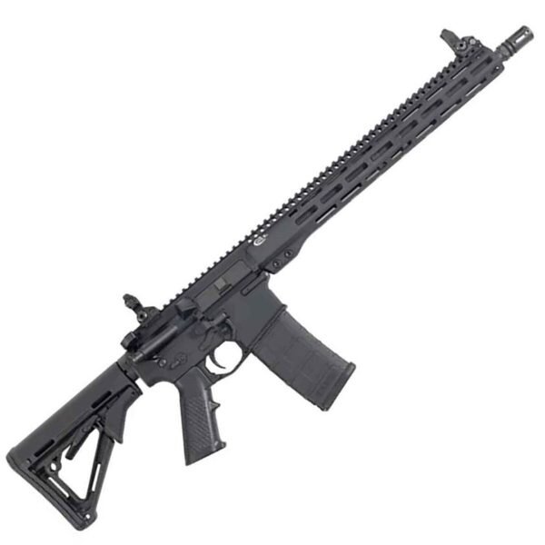 R4 Colt M5 Carbine Sentry 5.56mm NATO 16in Black Anodized Semi Automatic Modern Sporting Rifle - 30+1 Rounds