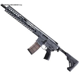 Sig Sauer MCX Virtus 5.56mm NATO 16in Gray Anodized Semi Automatic Modern Sporting Rifle - 30+1 Rounds