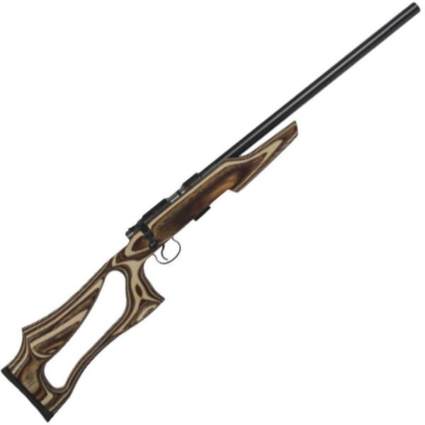 CZ 455 Varmint Evolution Blued Bolt Action Rifle - 22 Long Rifle - 20.5in