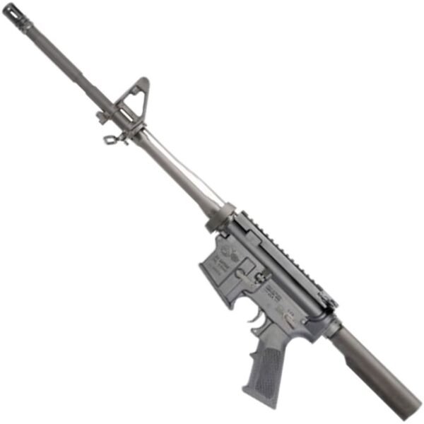 R7 Colt M4 Carbine OEM1 No Furniture 5.56mm NATO 16.1in Black Semi Automatic Modern Sporting Rifle - 30+1 Rounds