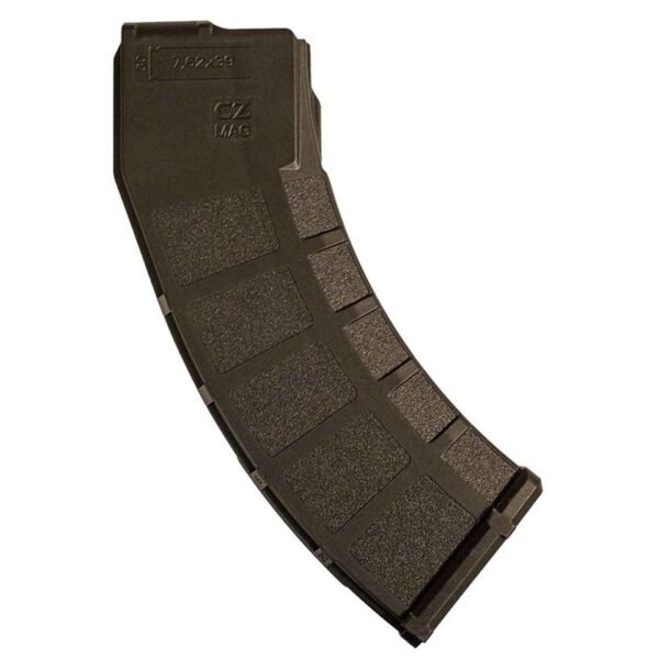 CZ USA Black Window CZ Bren 2 7.62x39mm Rifle Magazine - 30 Rounds