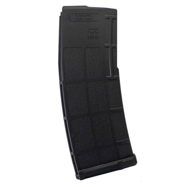 CZ USA Black Window CZ Bren 2 5.56mm NATO Rifle Magazine - 30 Rounds