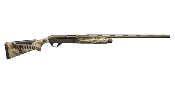Benelli Super Black Eagle 3 12 Gauge Semi-Auto Shotgun with 28 Inch Barrel and Core Optifade Marsh Stock