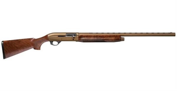 S110 1299 Benelli Montefeltro 20 Gauge Semi-Auto Shotgun with Burnt Bronze Cerakote Finish