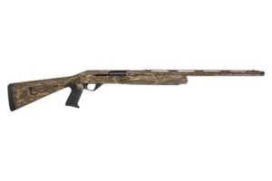 Benelli Super Black Eagle III 12 Gauge Semi Auto Pistol Grip Shotgun with Mossy Oak Bottomland Camo Finish