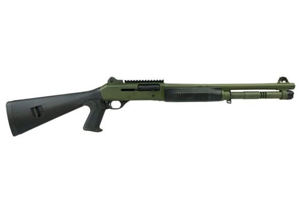 Benelli M4 Tactical 12 Gauge Semi-Auto Shotgun with OD Green Finish