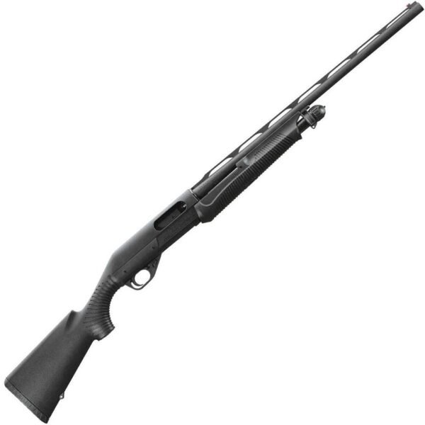 Benelli Nova Field Black 12 Gauge 3-1/2in Pump Shotgun - 26in