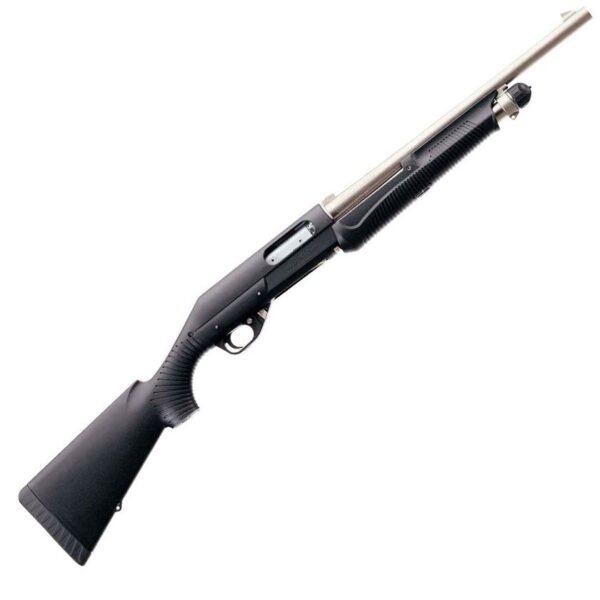 Benelli Nova Tactical Black 12 Gauge 3-1/2in Pump Shotgun - 18.5in