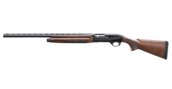 S14 Benelli Montefeltro 12 GA Semi Auto Shotgun with Satin Walnut Stock (Left Handed Model)