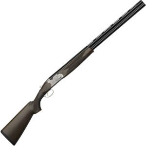 Beretta 686 Silver Pigeon I Nickel with Engraving 28 Gauge 2-3/4in Over Under Shotgun - 26in