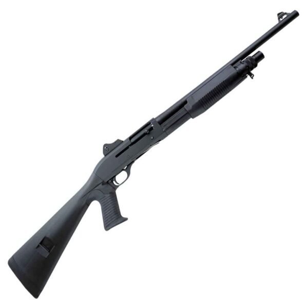 Benelli M3 Tactical Black 12 Gauge 3in Semi Automatic/Pump Shotgun - 19.75in