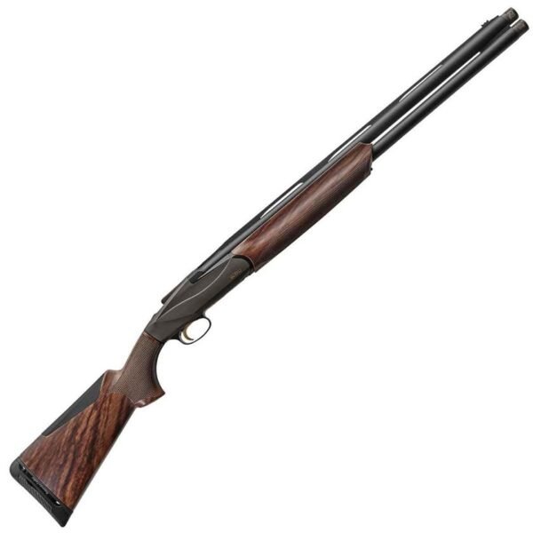 Benelli 828 Upland Performance Shop Walnut/Blued 12 Gauge 3in Over Under Shotgun - 24in