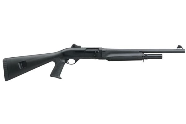 S35 Benelli M2 Tactical 12-Gauge Pistol Grip Shotgun