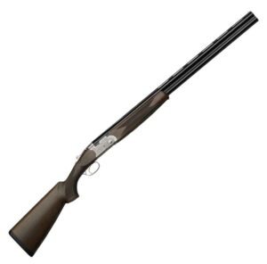 Beretta Silver Pigeon I Nickel with Engraving 20 Gauge 3in Under Over Shotgun - 28in