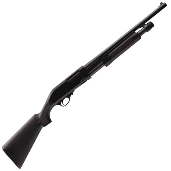 CZ 612 Home Defense Black 12 Gauge 3in Pump Shotgun - 18.5in