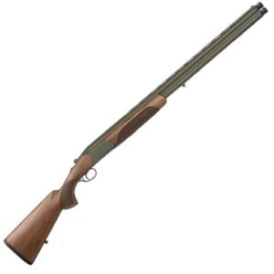 CZ-USA Upland Ultralight All-Terrain Green Cerakote 12 Gauge 3in Over Under Shotgun - 28in
