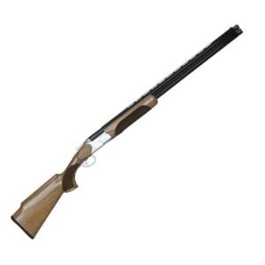 CZ Redhead Premier Target Silver Satin Chrome 12 Gauge 3in Over Under Shotgun - 30in