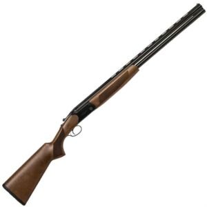 CZ USA Drake Gloss Black Chrome 20 Gauge 3in Over Under Shotgun - 28in